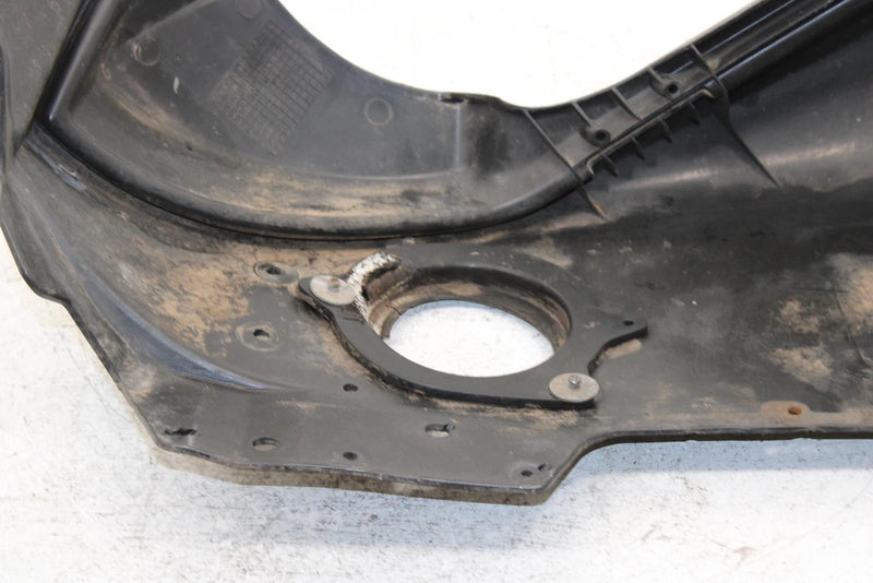 2013 Polaris 600 Rush Pro R Oem Right Side Belly Pan 5437491-070 SP29