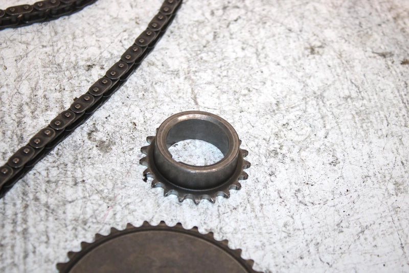 1999 Polaris Sportsman 335 Oem Timing Chain Sprocket Set 3084914 3084915 AP17
