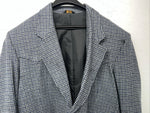 New Men’s Pioneer Wear Blue Plaid Suit Jacket 44 #12504 X-603