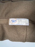 New Vintage Brown Panhandle Slim Polyester Pants #791486 ZZ-42