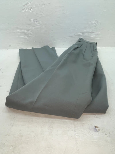 New Vintage Green Circle S Polyester Pants #F84 VV-43