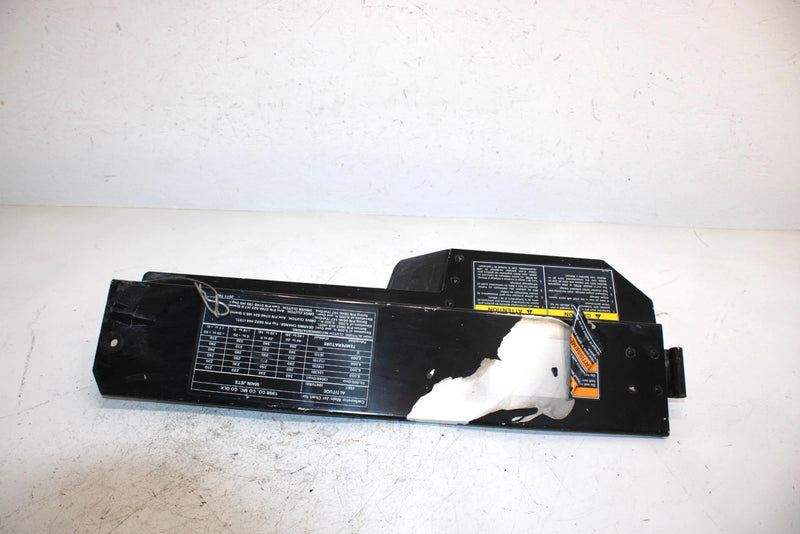 98 Arctic Cat Cougar Mountain Cat 550 Oem Clutch Belt Cover 0707-841 SAS3