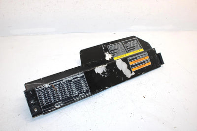 96 Arctic Cat Zrt 800 Oem Clutch Belt Cover 0707-187 SAS11