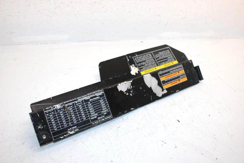 96 Arctic Cat Zrt 800 Oem Clutch Belt Cover 0707-187 SAS11