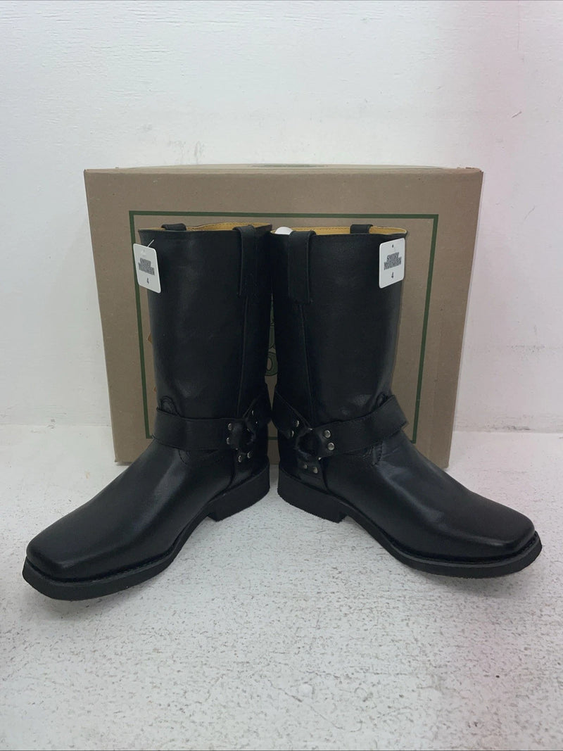 New Men’s Black Smoky Mountain Cowboy Boots. 2405 4. 2-63