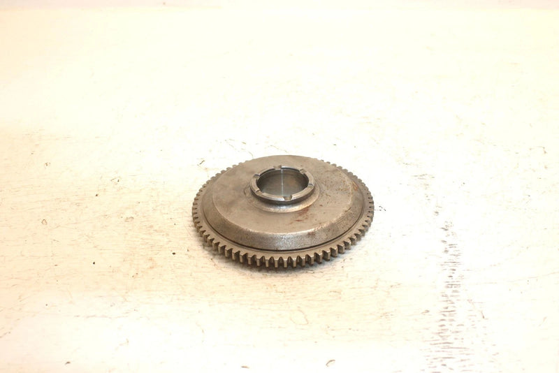 1986 Honda Trx 350 A Fourtrax 4x4 Oem Starter Clutch Gear 28110-HA7-770 AH43