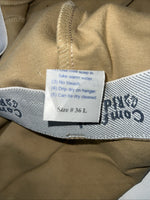 New Women’s Tan Comfort Riders Hunt Meister English Breeches. 36 L D-58