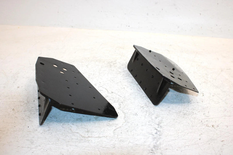 1998 Arctic Cat 2l 440 Oem Rear Skid Mount Set 2706-780 2706-781 SA1