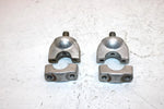 1982 Honda Atc110 Oem Handlebar Clamp Set 95014-32100 AH65