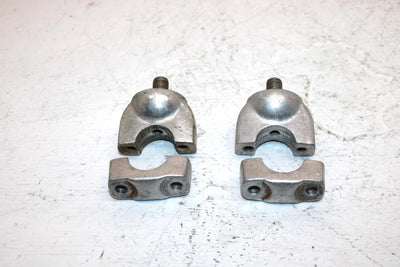 1982 Honda Atc110 Oem Handlebar Clamp Set 95014-32100 AH65