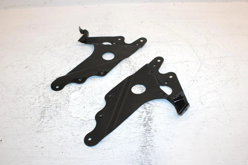 2001 Ski-doo Mxz 600 Oem Footrest Support Set 518321305 518321307 SS4