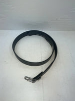 New Black Genuine Leather Hired Hand Tooled 44” Belt #N2611001 NN-101