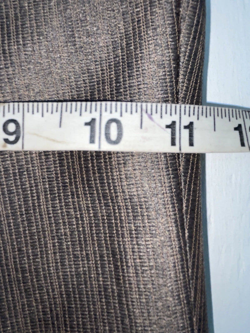 New Vintage Brown Circle S Polyester Pants #CS2391 VV-29