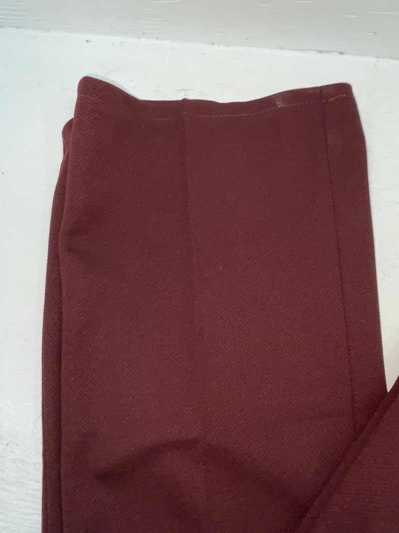 New Vintage Red Lee Polyester Pants #2004061 ZZ-68