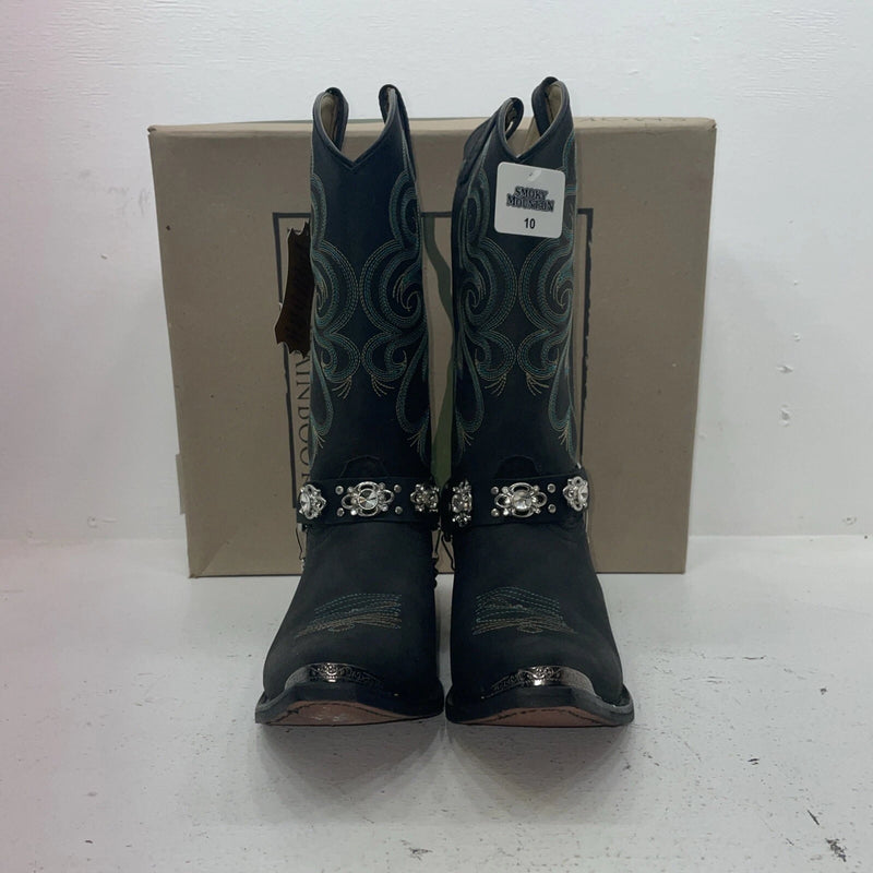 New Women’s Black Smoky Mountain Cowboy Boots. 6351 10. 15-161