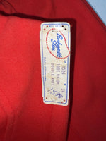 New Vintage Red Panhandle Slim Polyester Pants #1520 VV-78