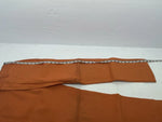 New Vintage Orange Western Girl Denim Pants #31 VV-21