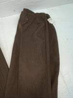 New Vintage Brown Handler Polyester Pants #412 3A-14