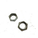 89-01 Suzuki Quadrunner 160 OEM Axle Lock Nut Set 09159-32002 AS30