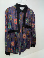 New Men’s Multi Color Mine & Bill’s Outfitters Long Sleeve Button Up S 3B-106