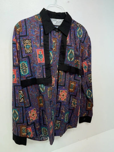 New Men’s Multi Color Mine & Bill’s Outfitters Long Sleeve Button Up S 3B-106