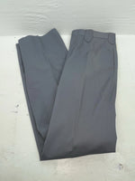 New Vintage Gray Ranch Polyester Pants #P1023 SS-10