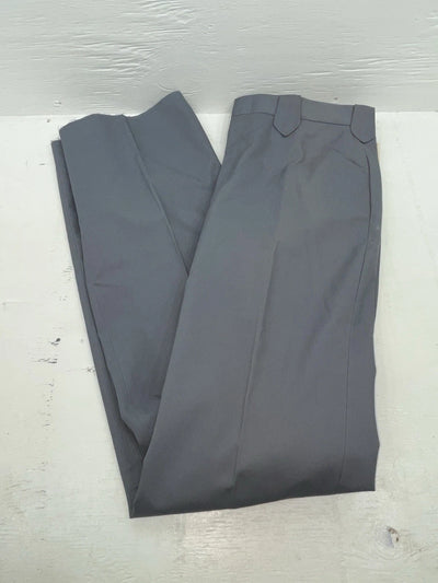 New Vintage Gray Ranch Polyester Pants #P1023 SS-10