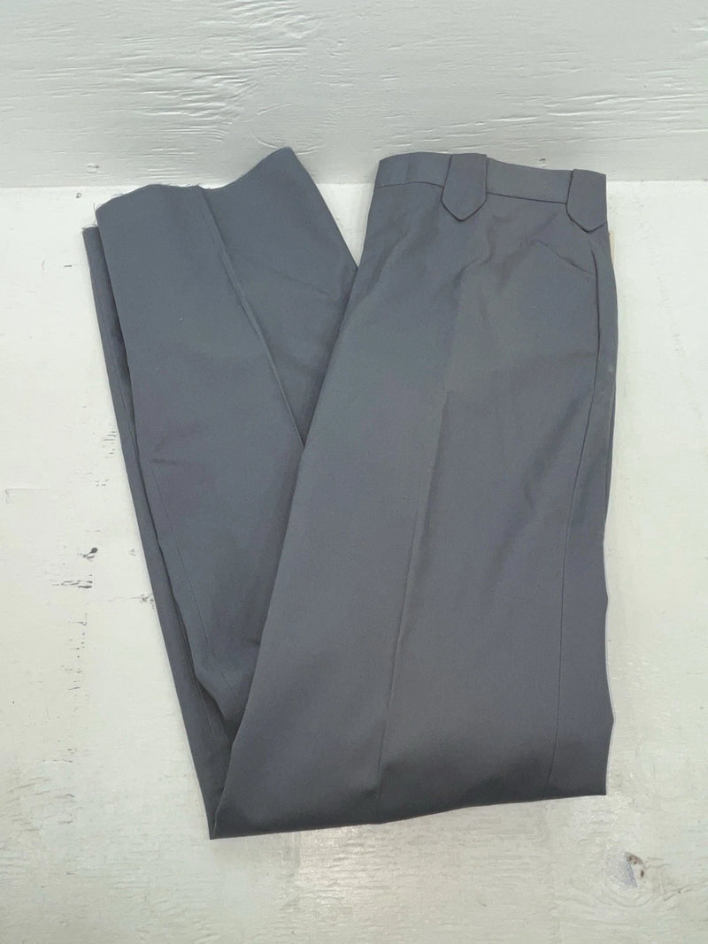 New Vintage Gray Ranch Polyester Pants #P1023 SS-10