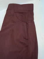 New Vintage Red Lee Polyester Pants #2610861 VV-39