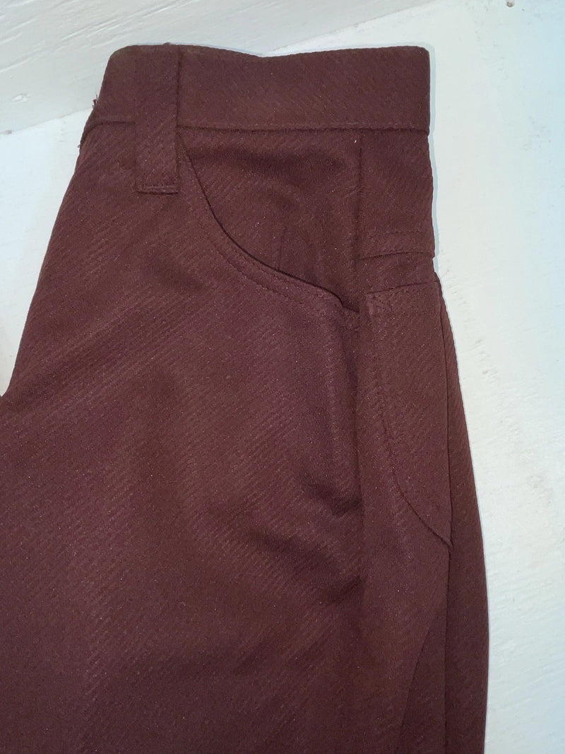 New Vintage Red Lee Polyester Pants #2610861 VV-39