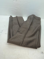 New Vintage Brown Circle S Polyester Pants #CS2391 VV-29