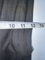New Vintage Gray Circle S Polyester Pants #CP6740B0 3B-10