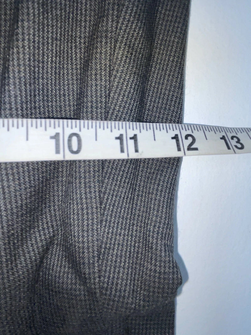 New Vintage Gray Circle S Polyester Pants #CP6740B0 3B-10