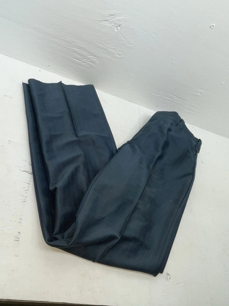 New Vintage Blue Circle S Polyester Pants #CP5091 OO-23