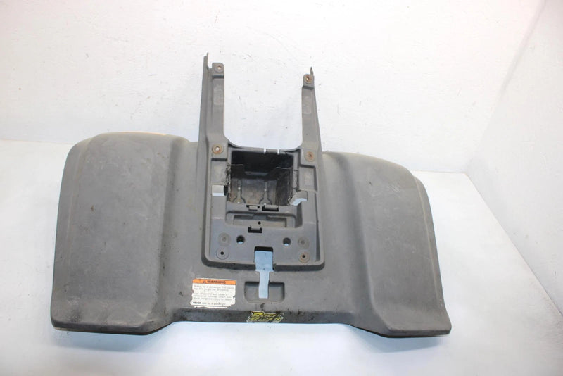 88 Yamaha  Warrior 350 Yfm350x Oem Rear Fender Grey 1UY-21611-01-00 AY3