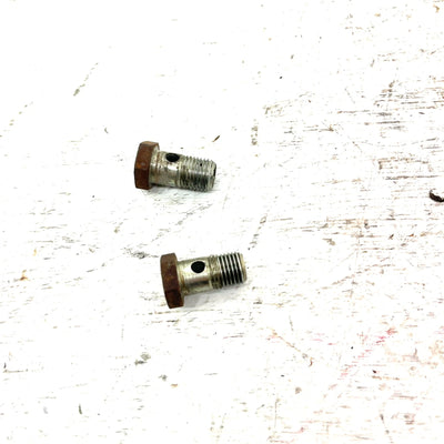 96-13 Polaris Sportsman 500 OEM Banjo Bolt Pair 3086815 AP220