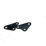 02 Yamaha Big Bear 400 YFM400 OEM Engine Mount Bracket Set 5FU-1316-01-00 AY52