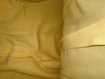 New Vintage Yellow Western Heritage Polyester Pants #G31 VV-24