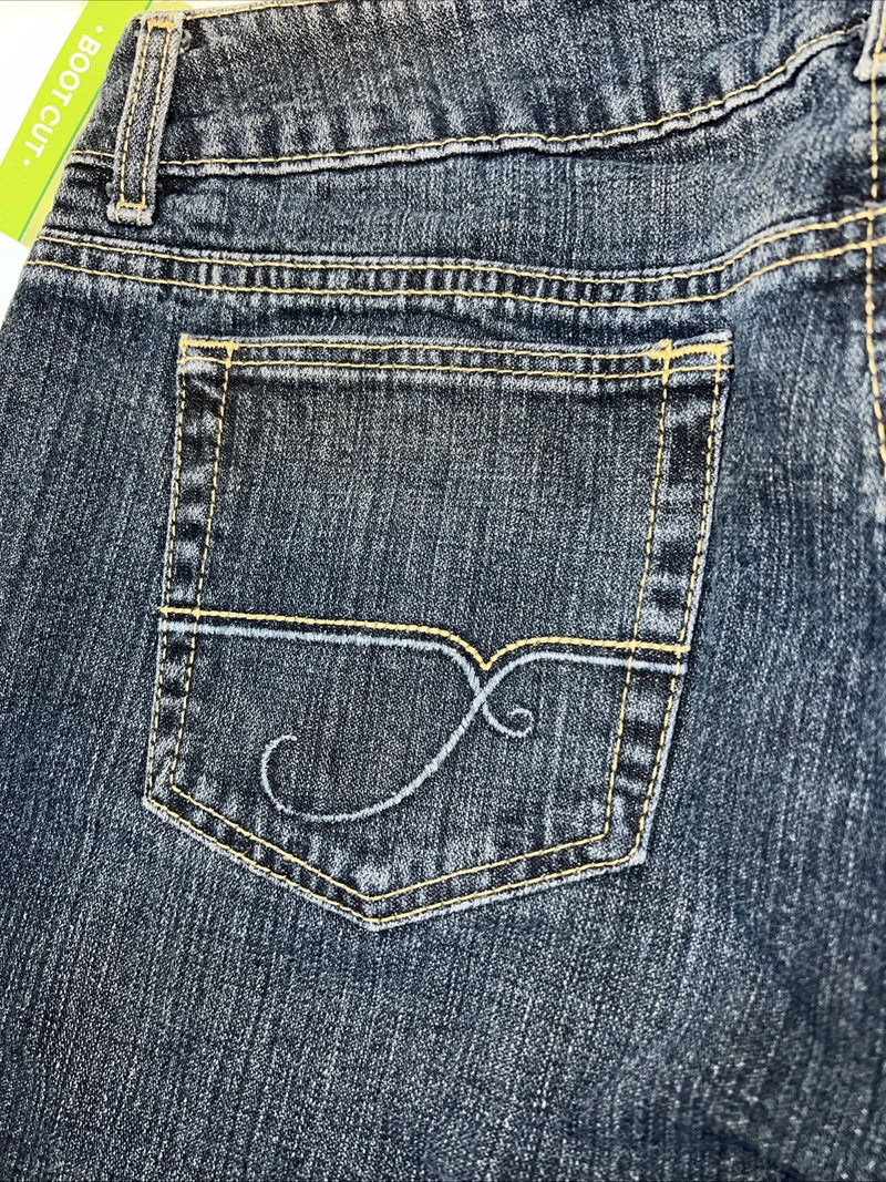 New Women’s Jackson 20X Low Rise Star Gazer Denim Jeans. 15/16x34 K-3