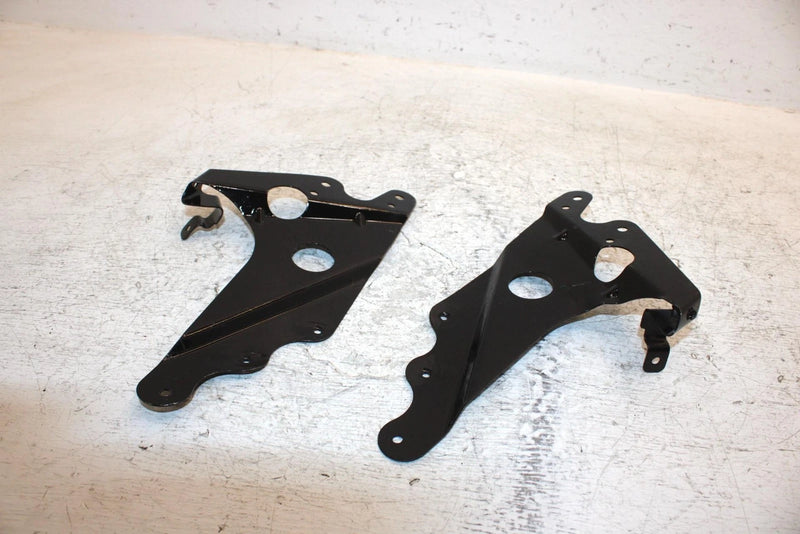 2000 Ski-doo Mxz 700 Oem Footrest Brace Set 518321305 518321307 SS8