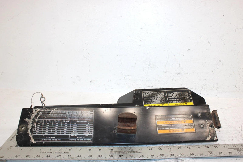 1996 Arctic Cat Cougar Oem Clutch Belt Cover 0707-841 SA32