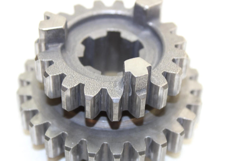 86 Kawasaki Bayou 300 OEM 3rd  Input 26/19T Transmission Gear 13129-1681 Q2882