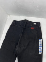 New Women’s Black Bareback Slim Fit Wrangler Denim Jeans. 11x32 H-20
