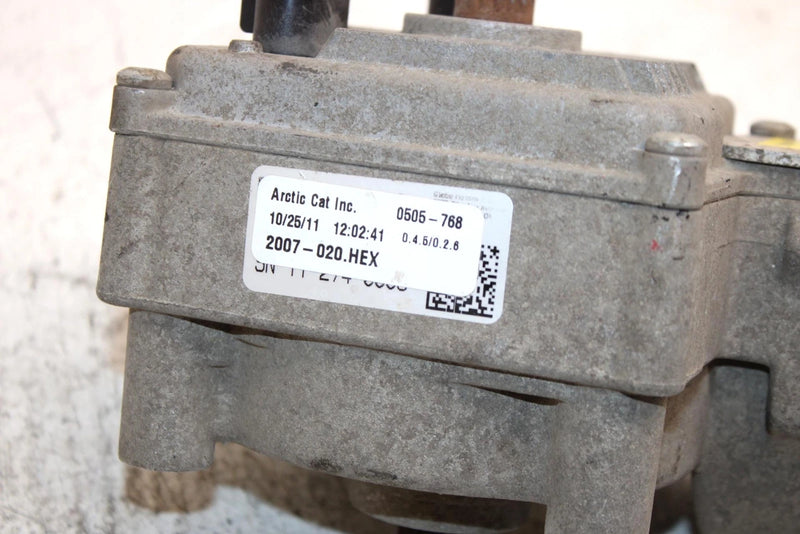 2012 Arctic Cat Prowler Hdx 700 Oem Power Steering Unit 0505-855 XA1