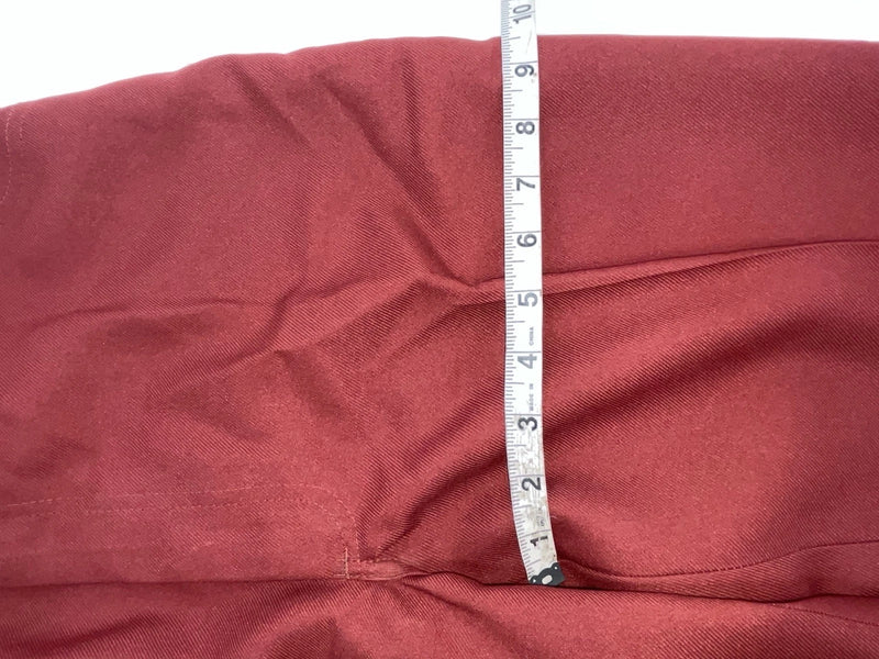 New Vintage Red Dickson Jenkins Polyester Pants #5512A OO-33