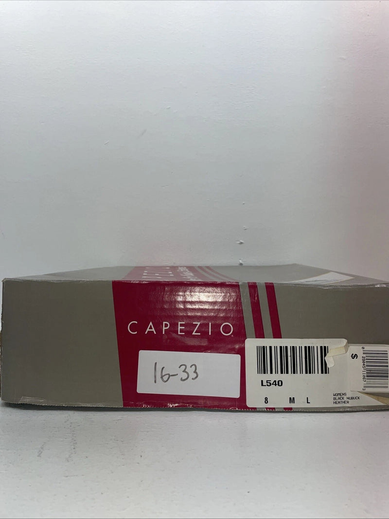 New Women’s Black Capezio Cowboy Boots. L 540 8 M. 16-33