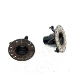 91 Polaris Trail Boss 350L 2x4 OEM Front Hub Pair W/Brake Disc 5130682 AP227