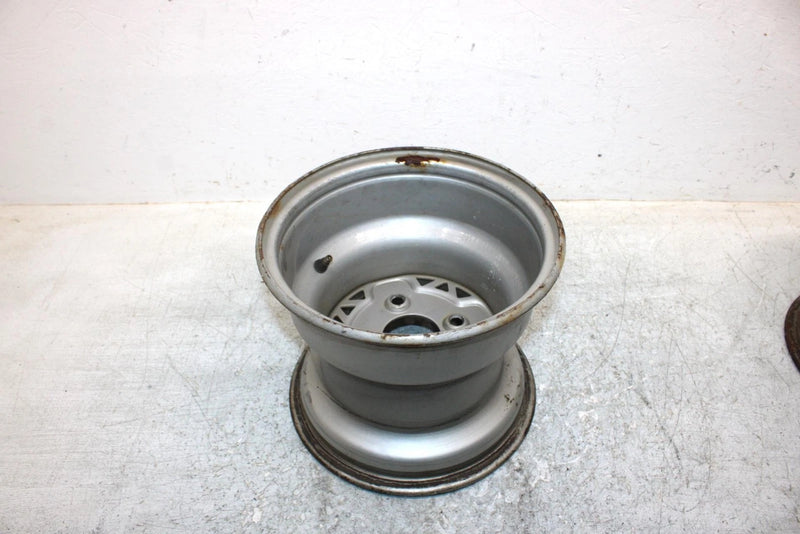 1993 Polaris 250 Oem 10x8.5 Rear Wheel Rim Pair 1520114 AP182