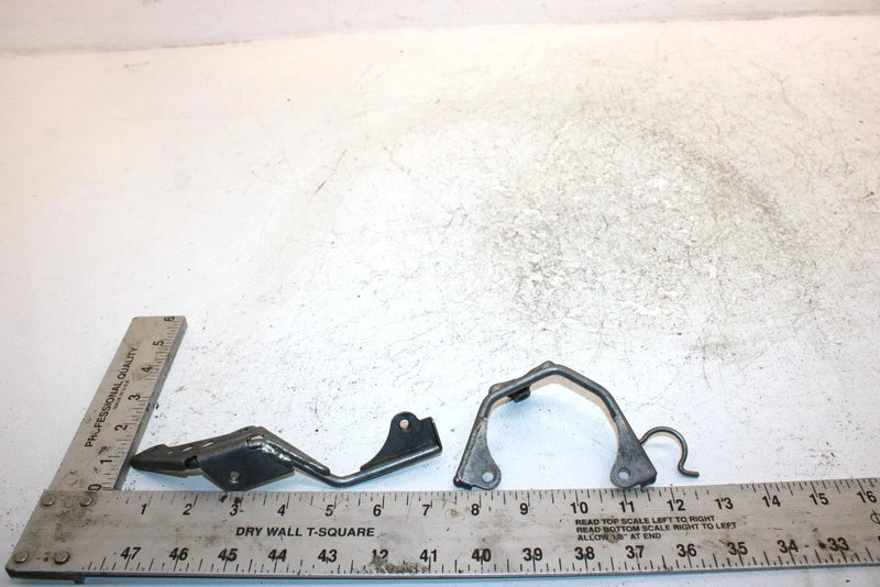 2007 Honda Fortrax 680 Oem Engine Side Cover Stay Set 11322-HN8-A60 AH46