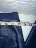 New Vintage Blue Circle S Polyester Pants #CP5091 SS-9